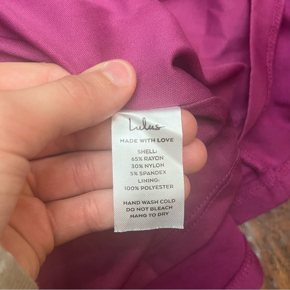 Lulus believe in love women’s backless skater dress - Picture 4 of 5